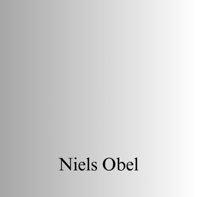 Billedramme Niels Obel (1)